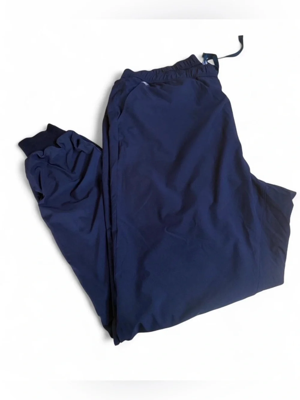 Figs Men's Navy Blue scrubs Jogger Sweatpants